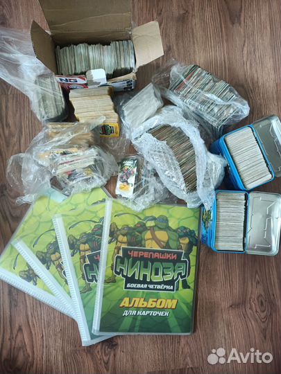 Карточки черепашки ниндзя