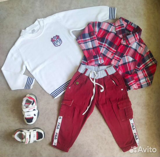Костюм (комплект) на мальчика
