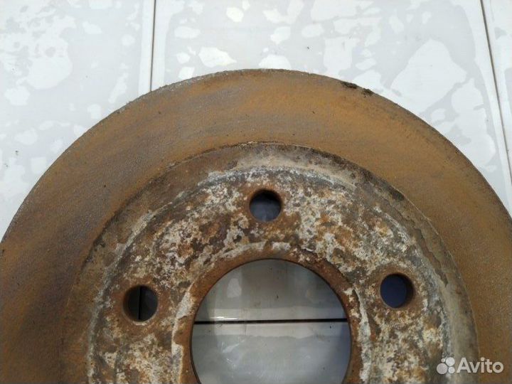 Диски тормозные (коплект) задние Ford Focus 3 iqdb