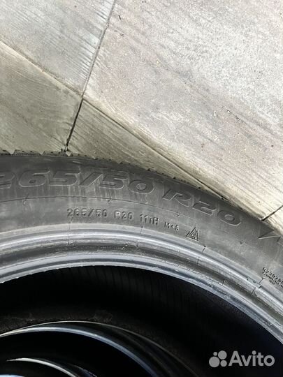 Pirelli Ice Zero 265/50 R20