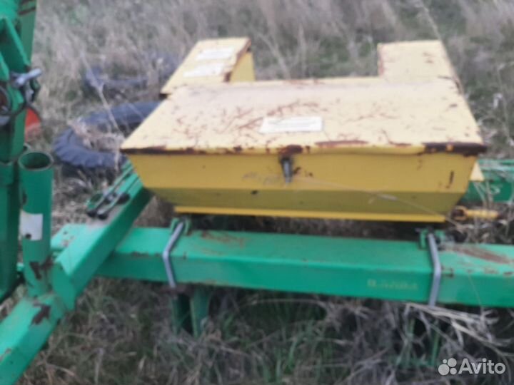 Сеялка Миллеровосельмаш СПБ, 2010