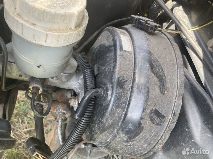 Главный тормозной цилиндр Мицубиси спейс вагон