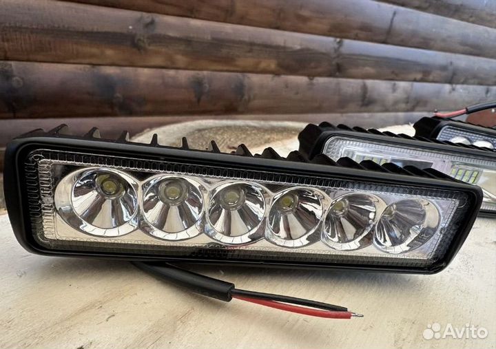 LED балка мини slim