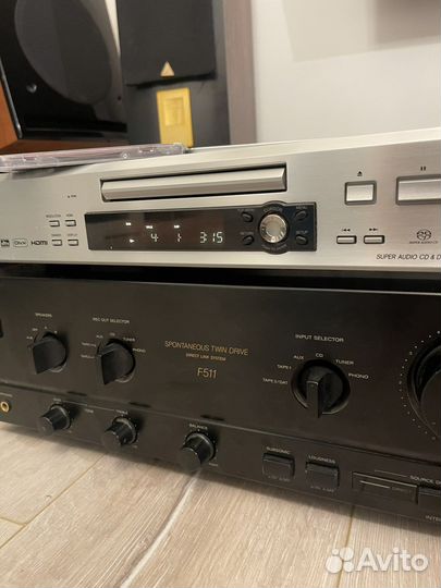 Усилитель Sony TA-F511