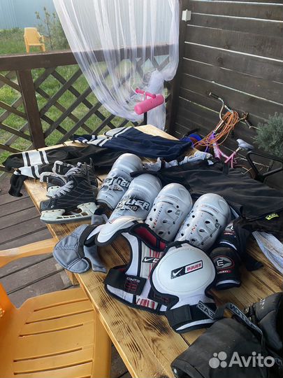 Хоккейная форма