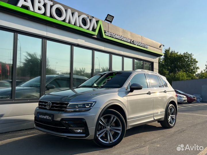 Volkswagen Tiguan 2.0 AMT, 2018, 56 900 км
