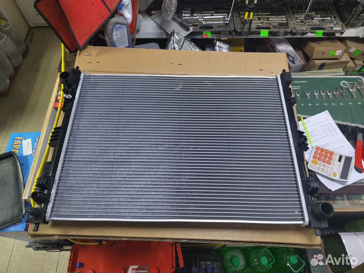Радиатор охлаждения Haval F7