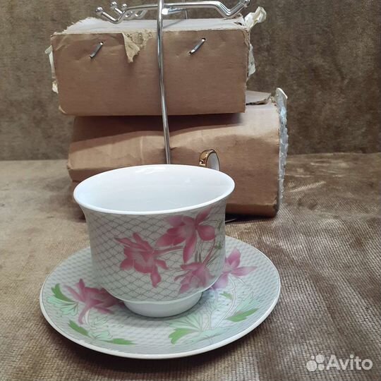 Набор столовой посуды новый