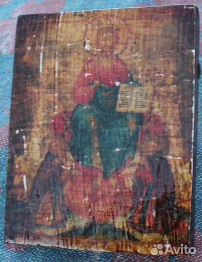 Икона Спас на Престоле