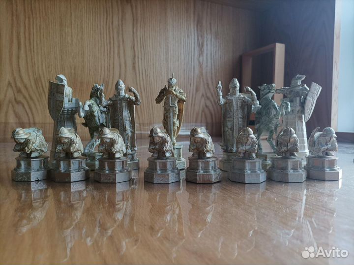 Шахматы гарри поттер