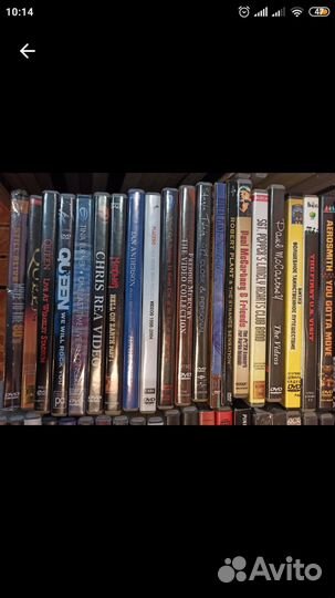 Оригинальные DVD и музыка