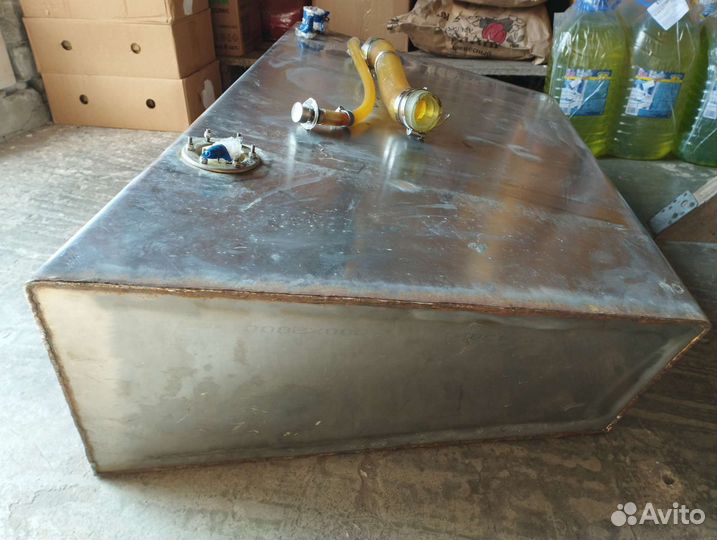 Бензобак из нержавейки