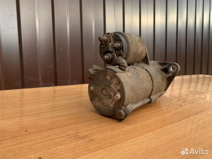 Стартер шевроле ланос