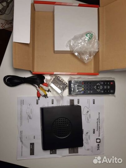 Кабельный приёмник МТС тв