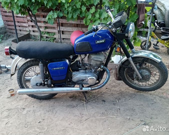 Иж планета 4