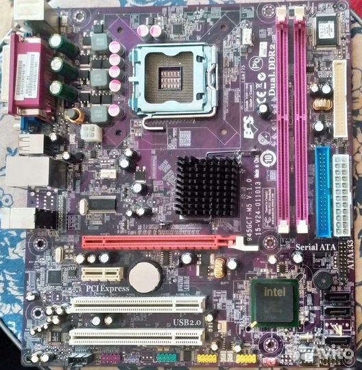 Материнская плата сокет 775 ddr2