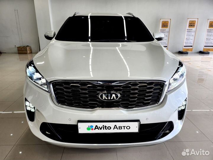 Kia Sorento Prime 2.0 AT, 2019, 63 000 км