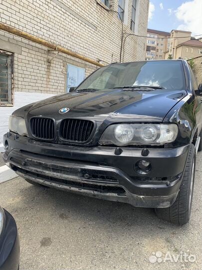 Морда Ноускат BMW X5 e53 дорест