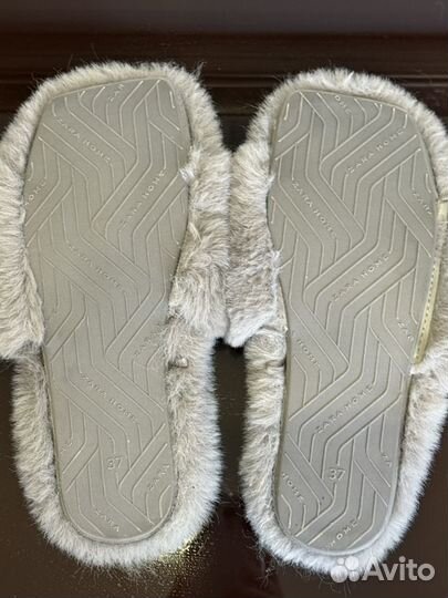 Zara home тапочки 37