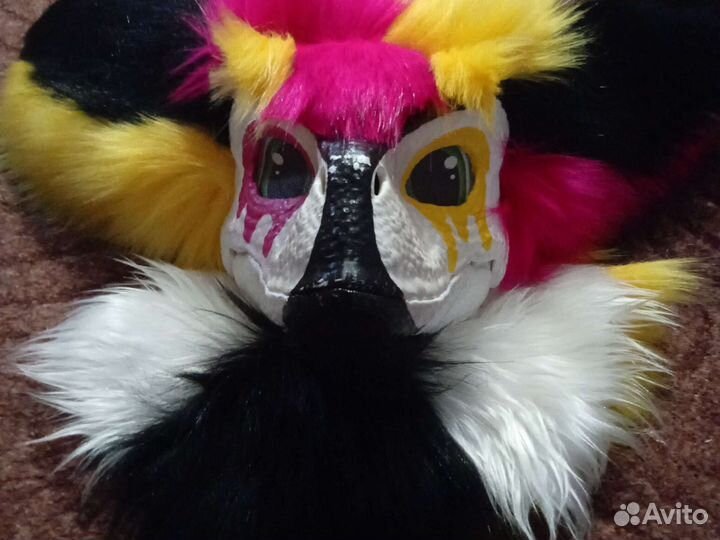 Маска раптора фурсьют