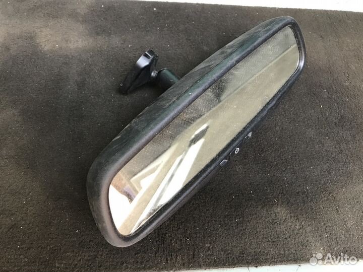 Тойота авенсис T25 салонное зеркало пластик салона