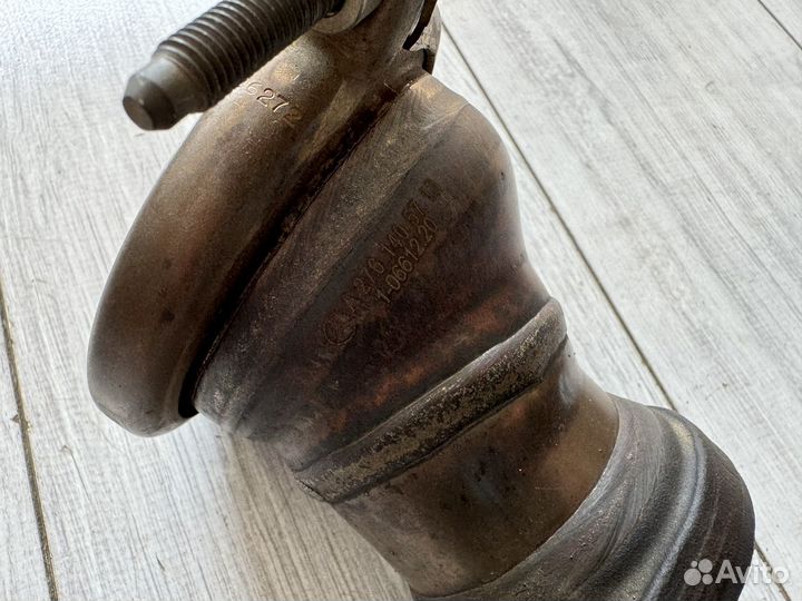 Фланец Турбины Mercedes M276 W205 W213 W218 W222