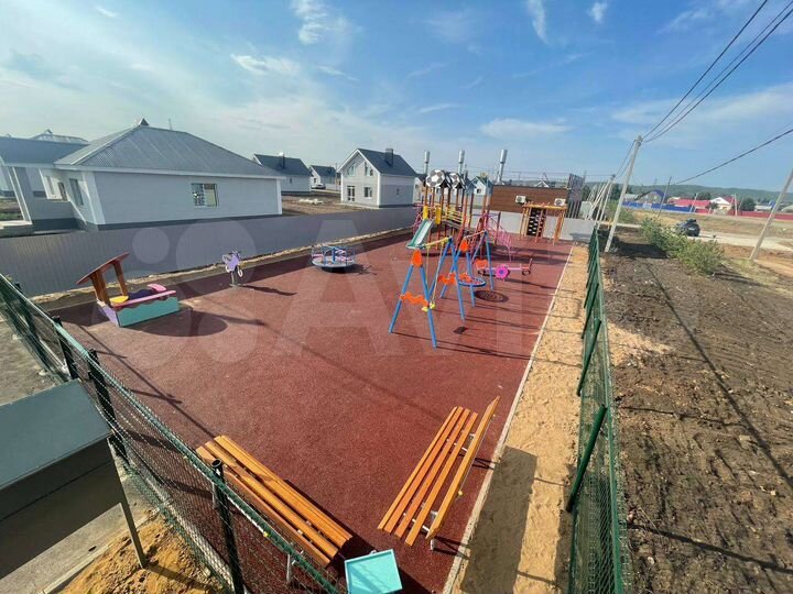 Дом 116 м² на участке 9 сот.