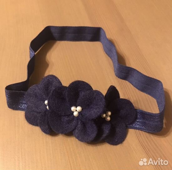 Повязочки на голову для девочки (разные)