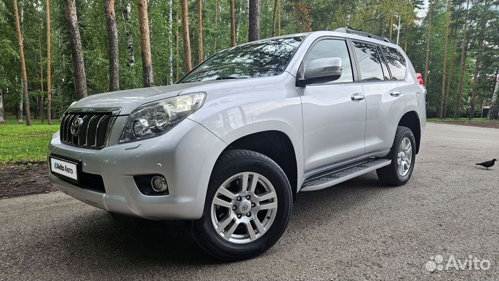Toyota Land Cruiser Prado 4.0 AT, 2010, 135 000 км
