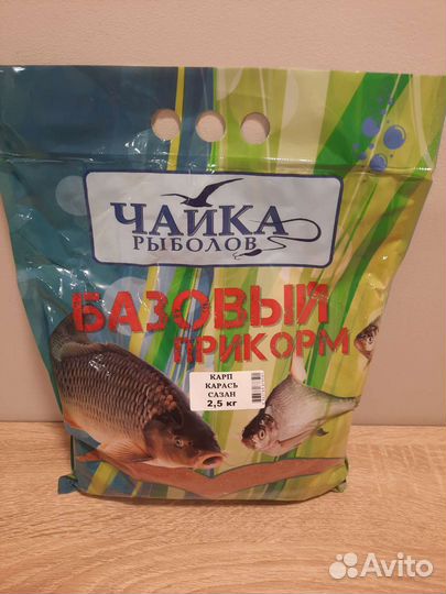 Чайка рыболов прикорм