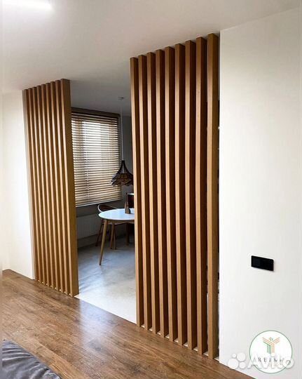 Перегородка в комнату