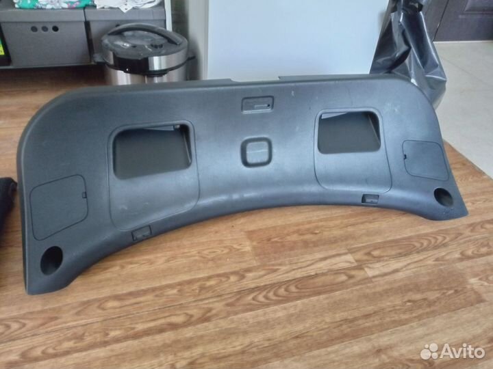 Обшивка багажника хендай ай 30