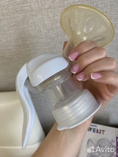 Молокоотсос avent ручной