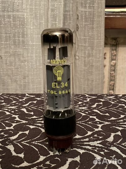 Радиолампа