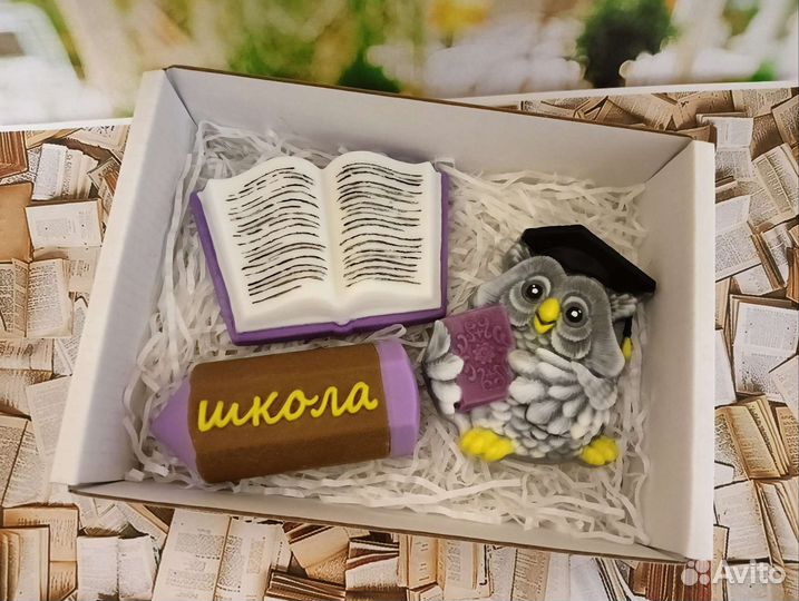 Мыло ручной работы набор