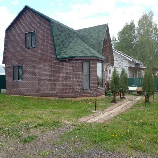 Дом 102 м² на участке 9,5 сот.