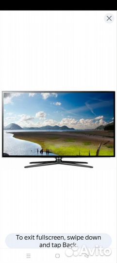 Телевизор samsung UE40ES5557K