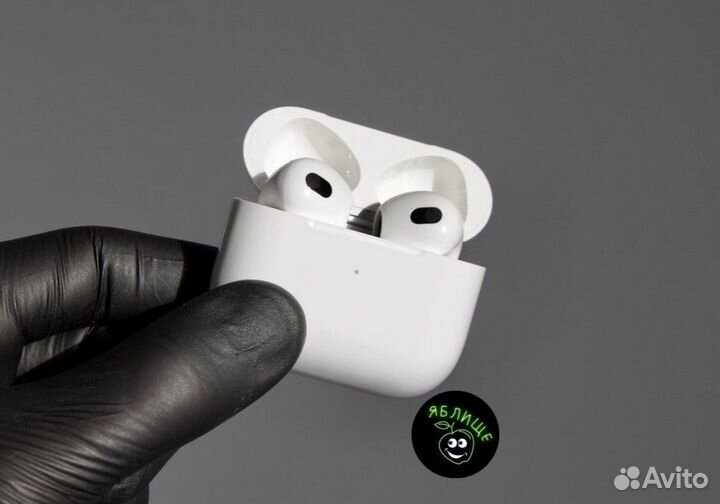 Airpods 3 (новые, гарантия, бонус чехол)
