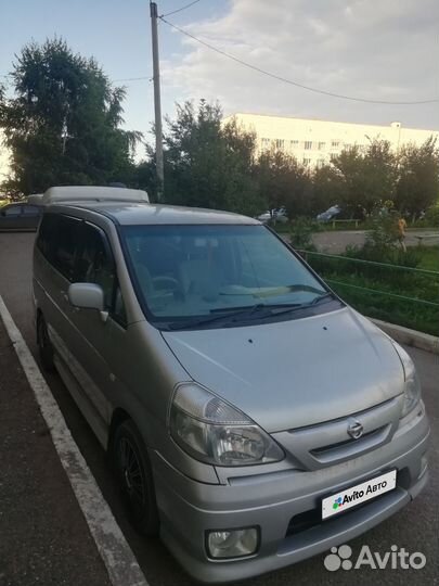 Nissan Serena 2.0 CVT, 2002, 450 000 км