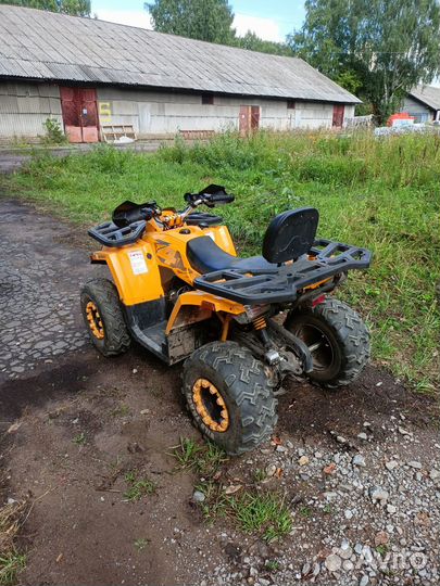 Квадроцикл motoland ATV 200 wild track