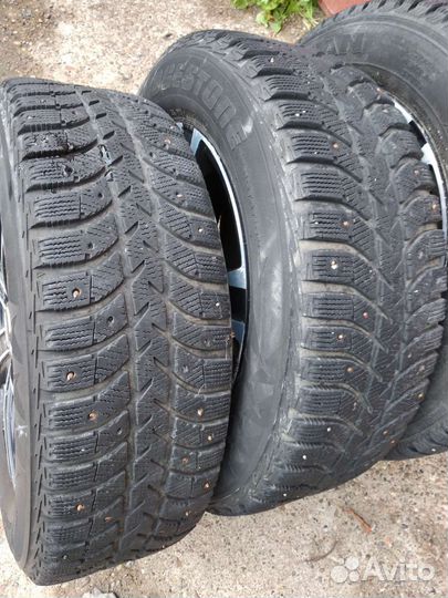 Колеса зимние шип 195/65 R15 на kia/huyndai
