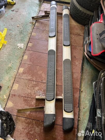 Пороги на Nissan Terrano