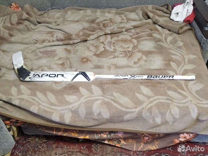 Вратарская клюшка bauer