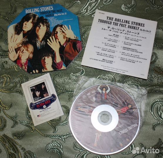 Rolling Stones на фирменных CD (Japan, US, EU)