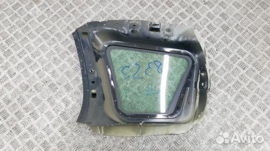 Стекло кузова боковое заднее правое peugeot 308 1