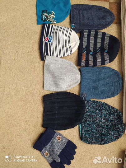 Шапка для мальчика
