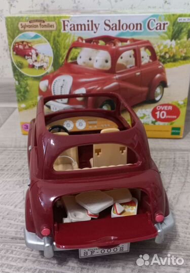 Sylvanian Families автомобиль