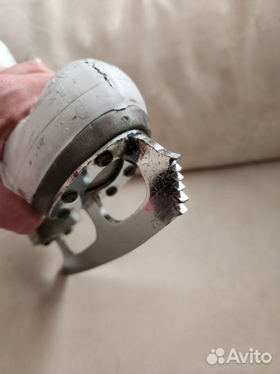 Фигурные коньки risport стелька 21.5 см