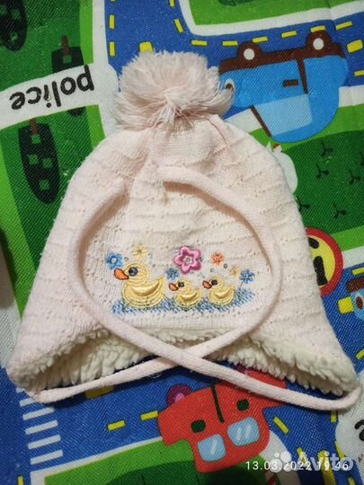 Шапка детская