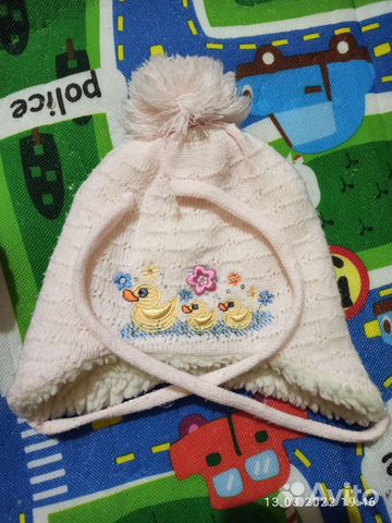 Шапка детская